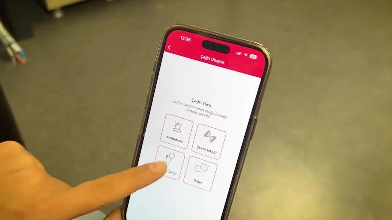 Engelsiz Sağlık İletişim Merkezi'nden 10 bin 536 kişi yararlandı
