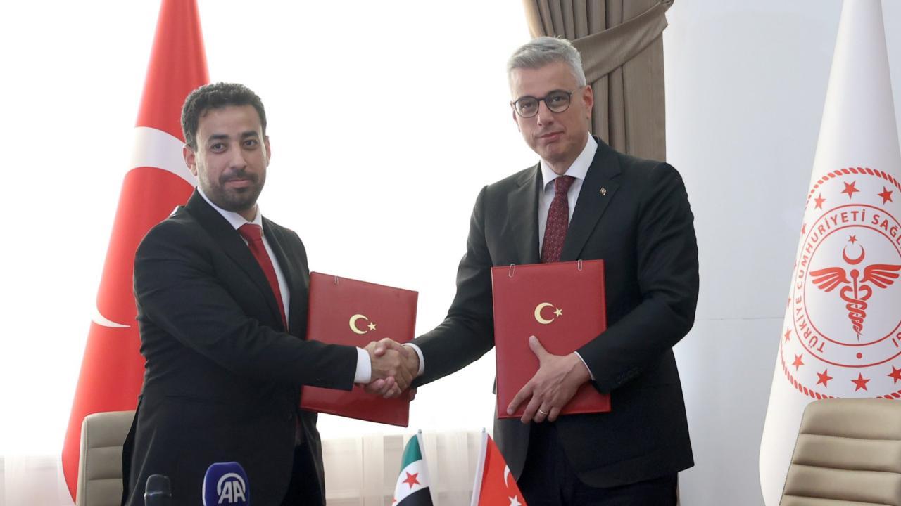 Bakan Memişoğlu: Türkiye, birikimlerini kardeş Suriye ile paylaşmaya hazır