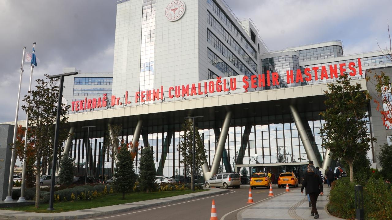 Tekirdağ Şehir Hastanesi'ne yurt dışından talep yoğun