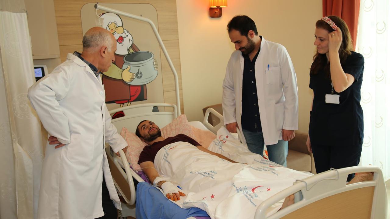 Erzurum Yanık Tedavi Merkezi 32 bin hastaya hizmet verdi