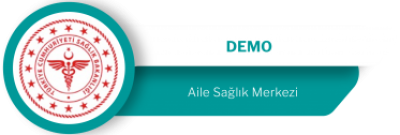 Demo Aile Sağlık Merkezi Aile Hekimliği