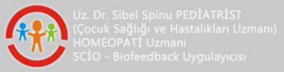 Uz. Dr. Sibel Spinu Çocuk Sağlığı ve Hastalıkları Uzmanı