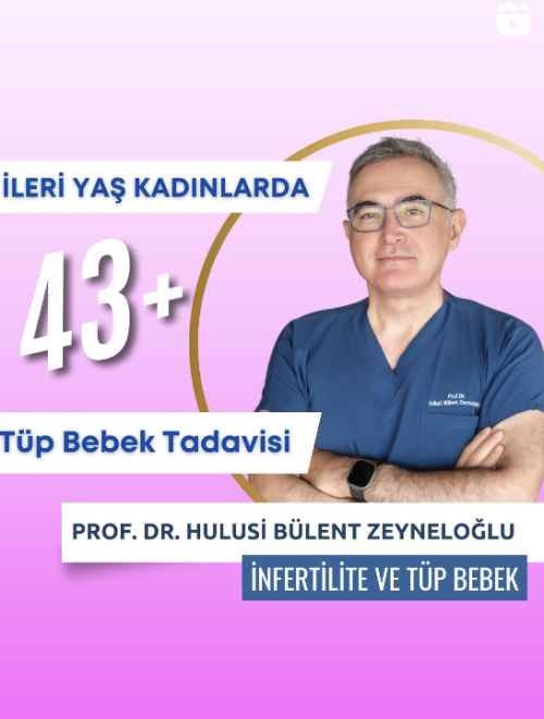 İleri Yaş Tüp Bebek - Bir Nefestir Hayat